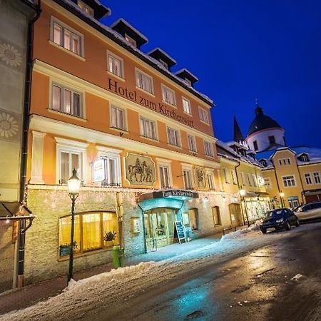 Hotel Zum Kirchenwirt Mariazell Buitenkant foto