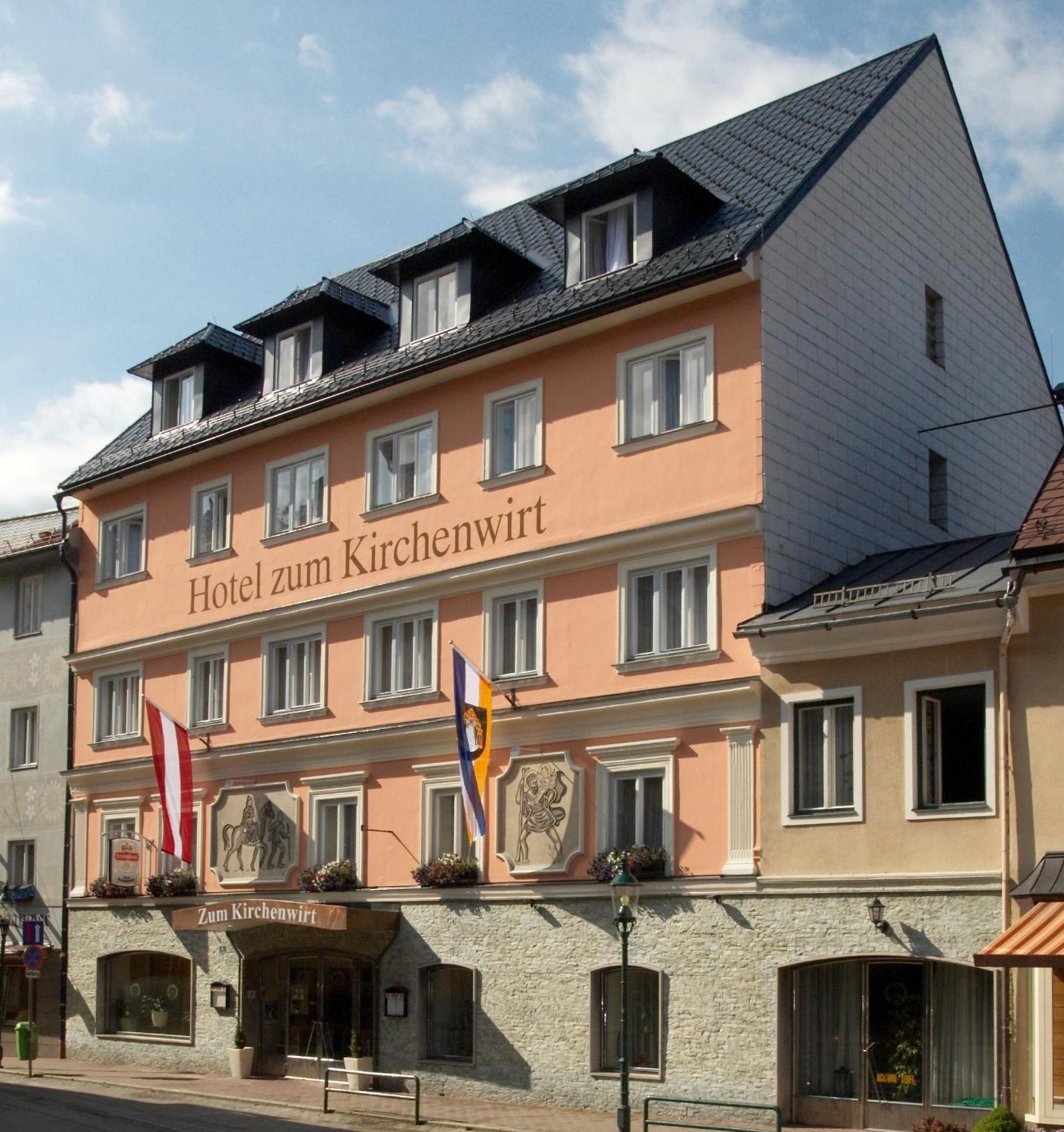 Hotel Zum Kirchenwirt Mariazell Buitenkant foto